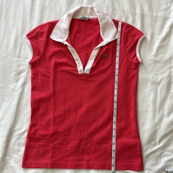 Lacoste strawberry polo shirt - Picture 5 of 5
